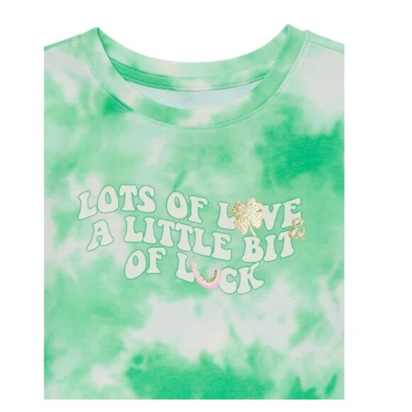 "Lots of love a little bit of luck" Saint Patrick's Shirt - Picture 2 of 11
